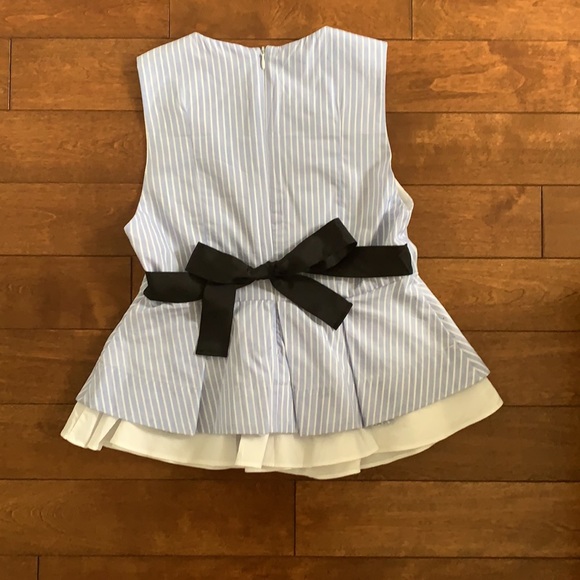 ZARA Peplum Blouse NWT - Picture 2 of 2